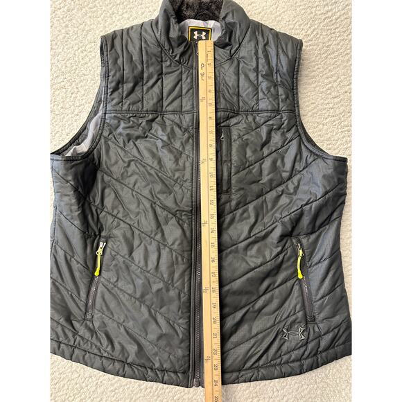 Under Armour Womens Storm Quilted Lightweight Full Zip Puffer Vest Size XL - Picture 2 of 6